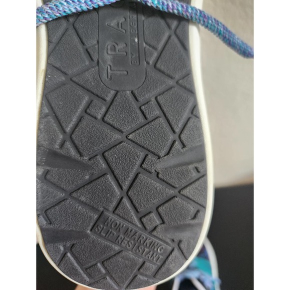 TRAQ by Alegria Qarma Womens Smart Walking Shoe Floral Size 40 8.5 - Picture 7 of 9